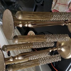 Art Deco Candlesticks